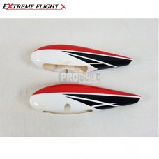 EF 91" Extra 300 Wheel Pants- Red